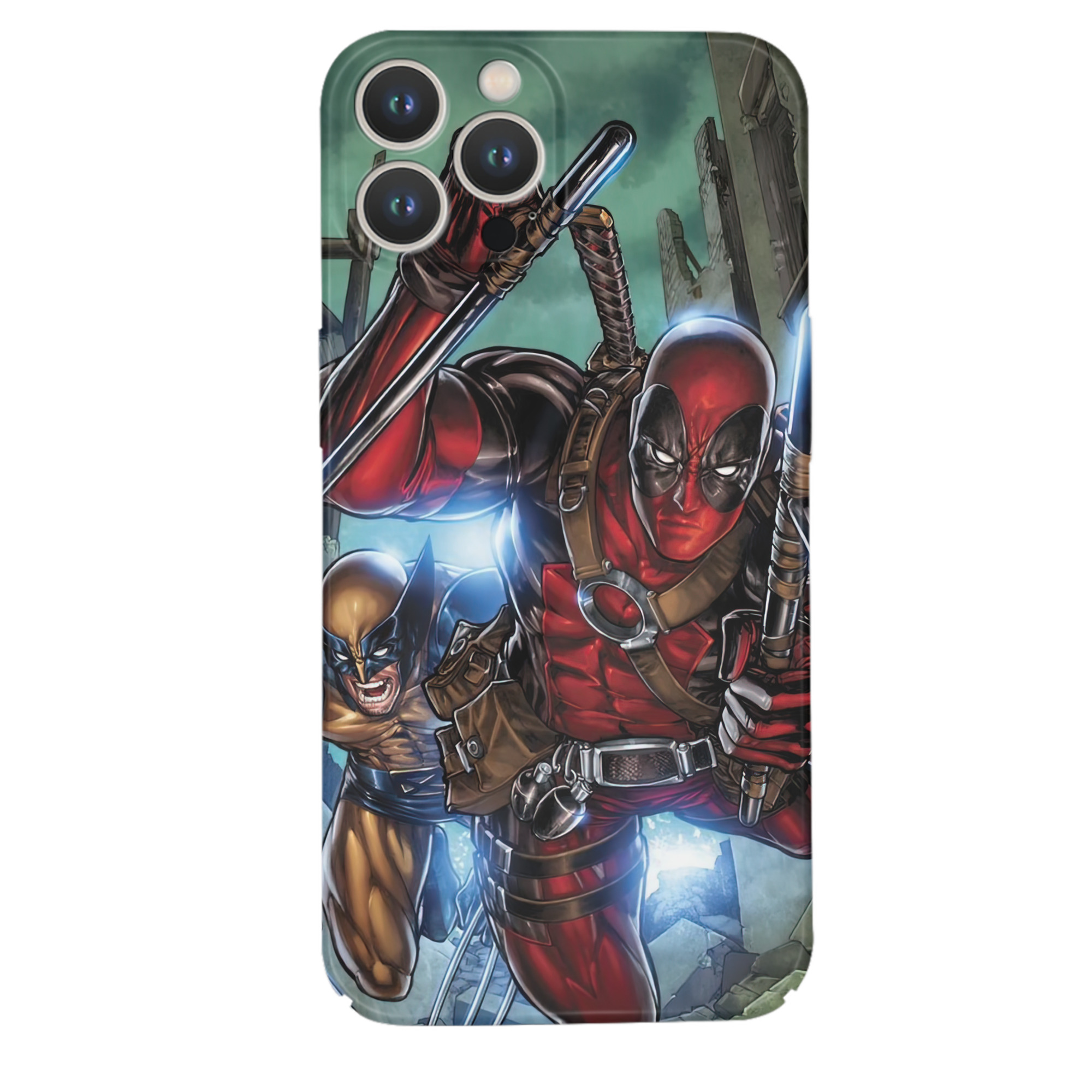 （画像用） Deadpool デッドプール 【iPhone 14シリーズ対応】ハードケース